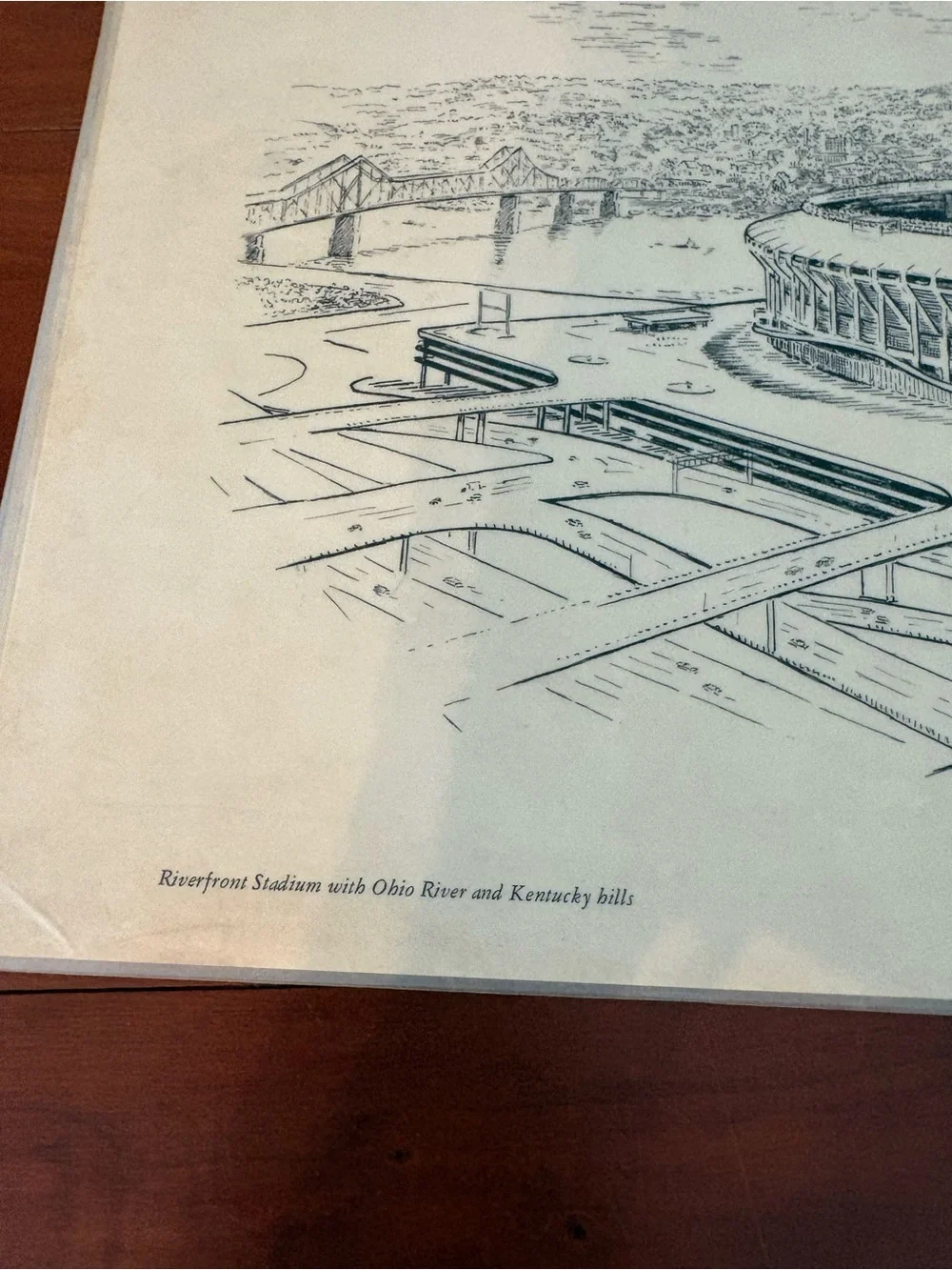 Caroline Williams Cincinnati Landmark Placemats Set of 12